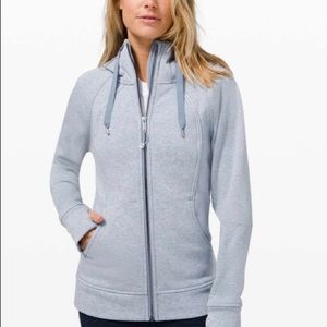 Lululemon scuba full zip hoodie plush